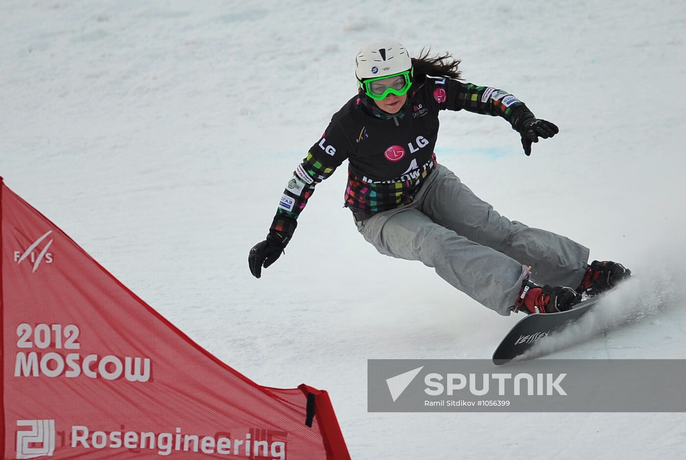 2012 FIS Snowboard World Cup. Parallel Slalom Women