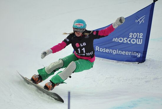 2012 FIS Snowboard World Cup. Parallel Slalom Women