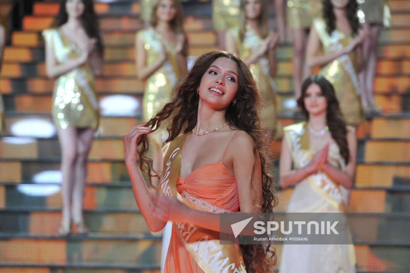 Final show of the Miss Russia national beauty pageant