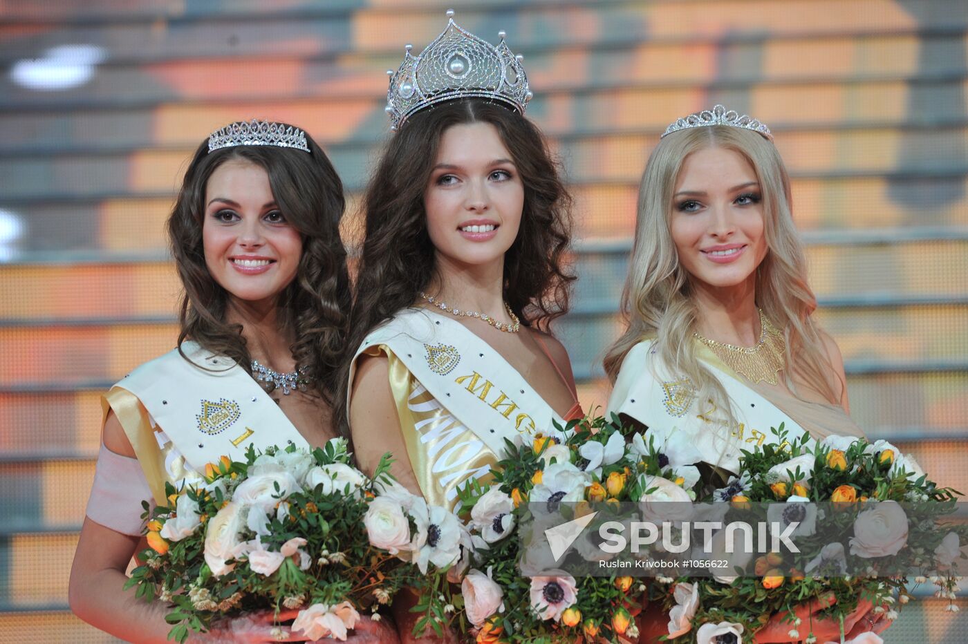 Final show of Miss Russia national pageant