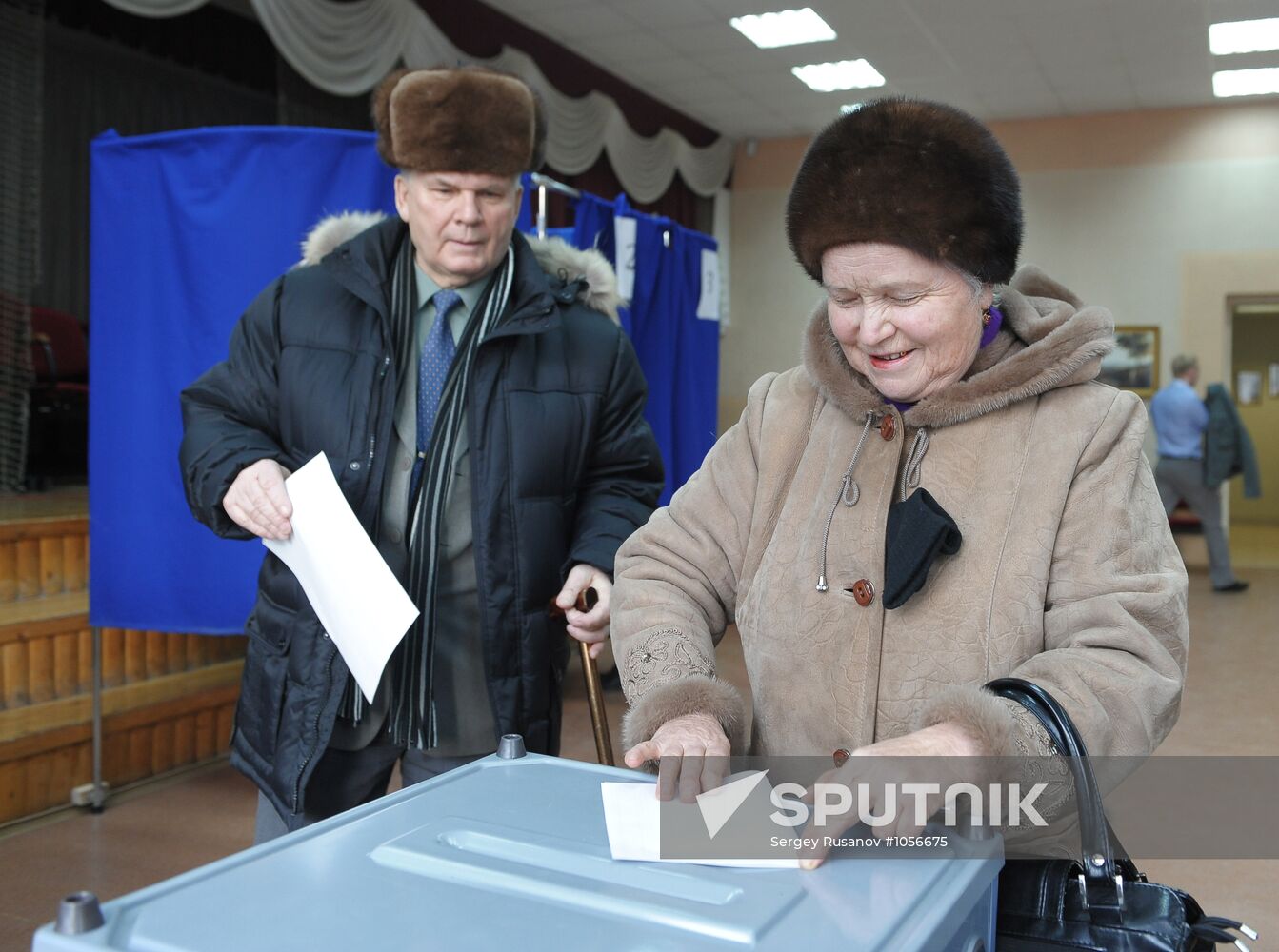 Tyumen votes in Russian presidential election