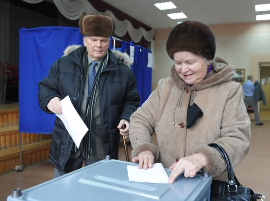 Tyumen votes in Russian presidential election