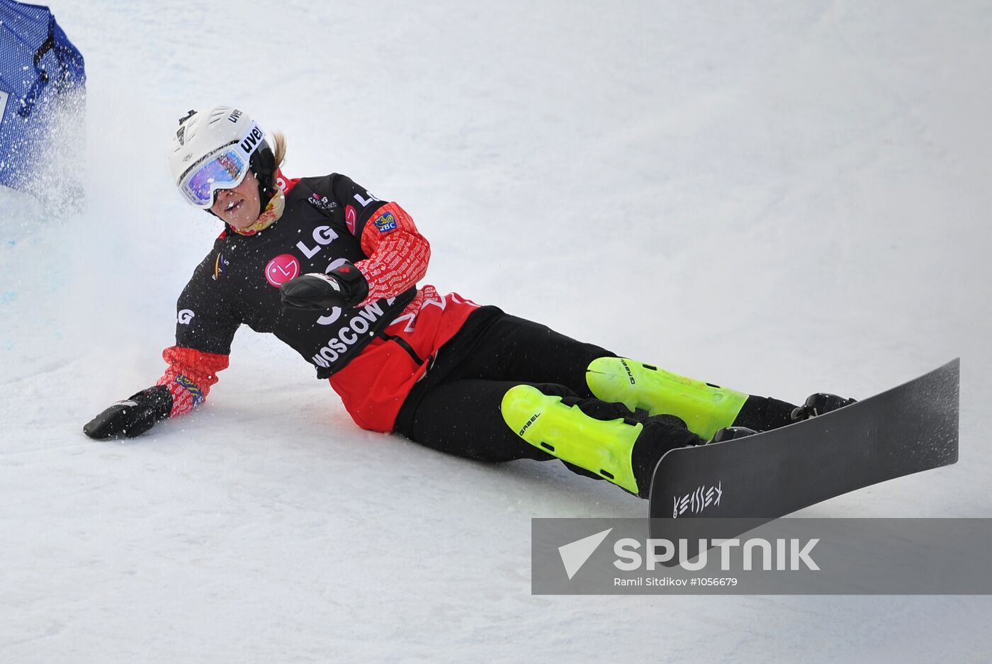 2012 FIS Snowboard World Cup. Parallel Slalom Women