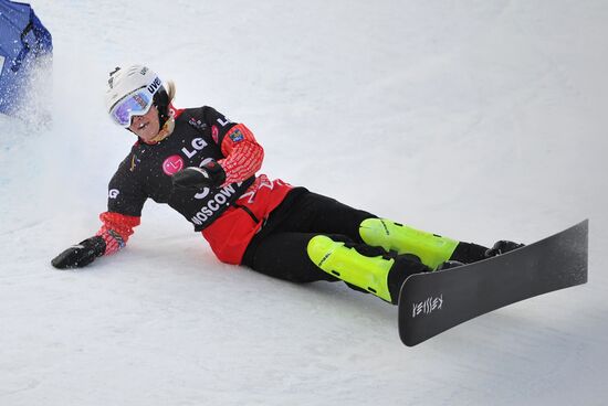 2012 FIS Snowboard World Cup. Parallel Slalom Women