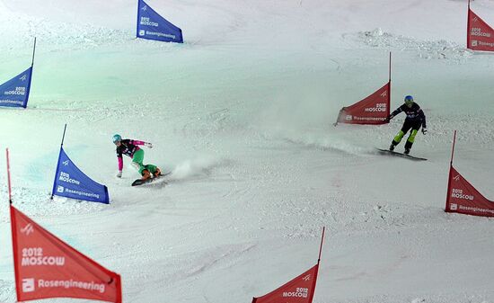 2012 FIS Snowboard World Cup. Parallel Slalom Women