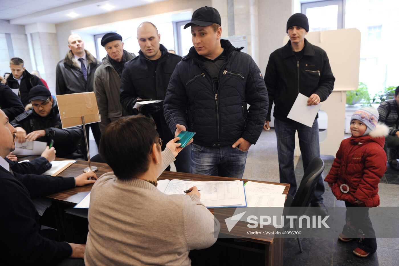 Presidential elections in regions