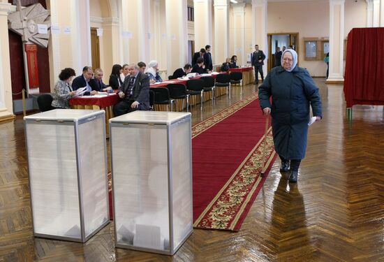 Presidential election in Kazan