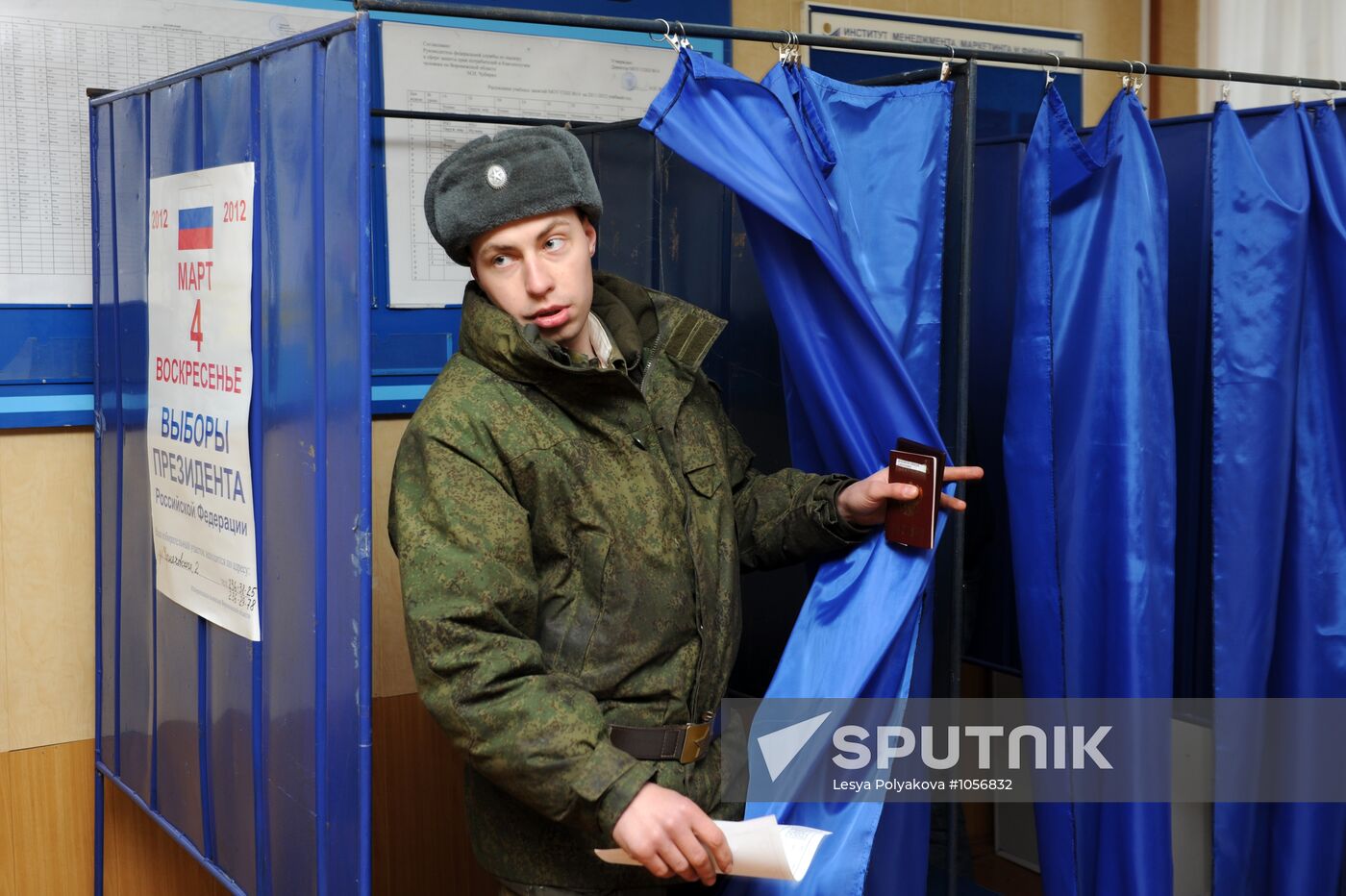 Russian presidential elections in the regions