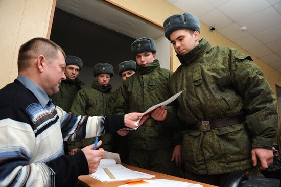 Presidential voting in Russian regions