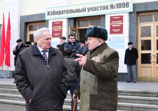 Presidential elections in regions