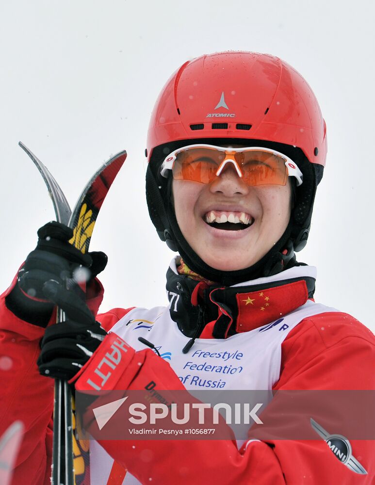 FIS Freestyle Ski Europa Cup. Ladies' Aerials