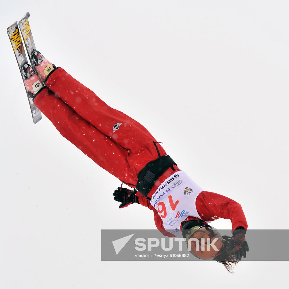 FIS Freestyle Ski Europa Cup. Ladies' Aerials