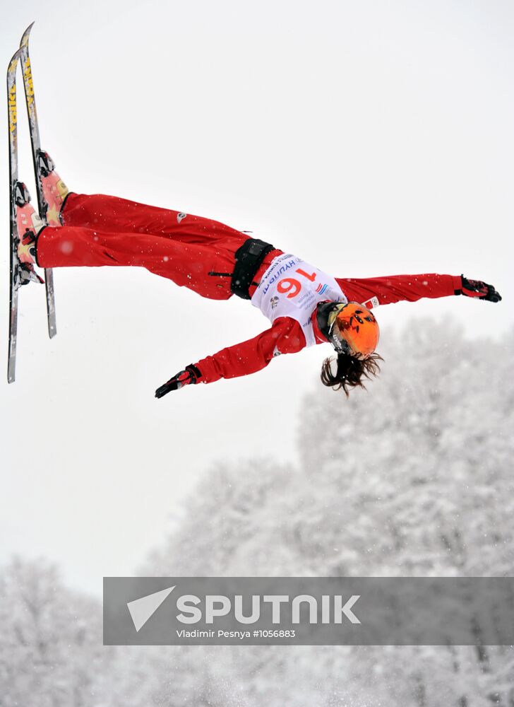 FIS Freestyle Ski Europa Cup. Ladies' Aerials