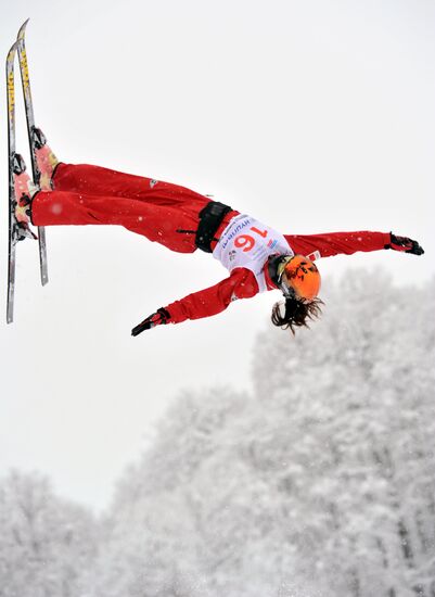 FIS Freestyle Ski Europa Cup. Ladies' Aerials