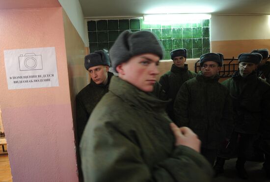 Moscow Region votes in Russian presidential election