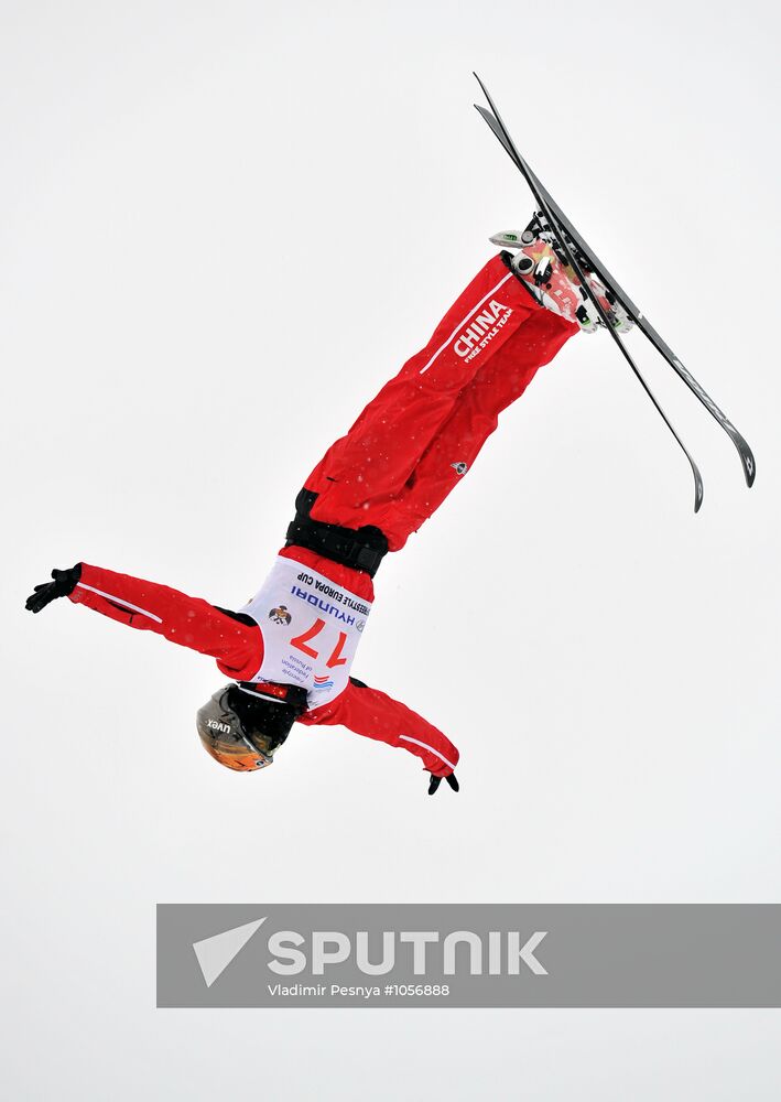 FIS Freestyle Ski Europa Cup. Ladies' Aerials