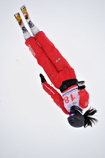 FIS Freestyle Ski Europa Cup. Ladies' Aerials