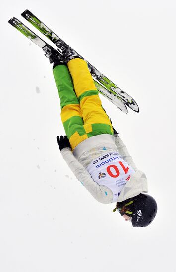 FIS Freestyle Ski Europa Cup. Ladies' Aerials