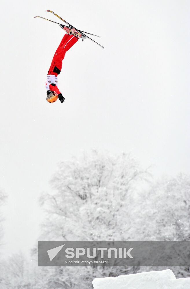 FIS Freestyle Ski Europa Cup. Ladies' Aerials