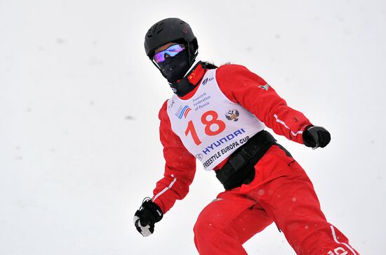 FIS Freestyle Ski Europa Cup. Ladies' Aerials