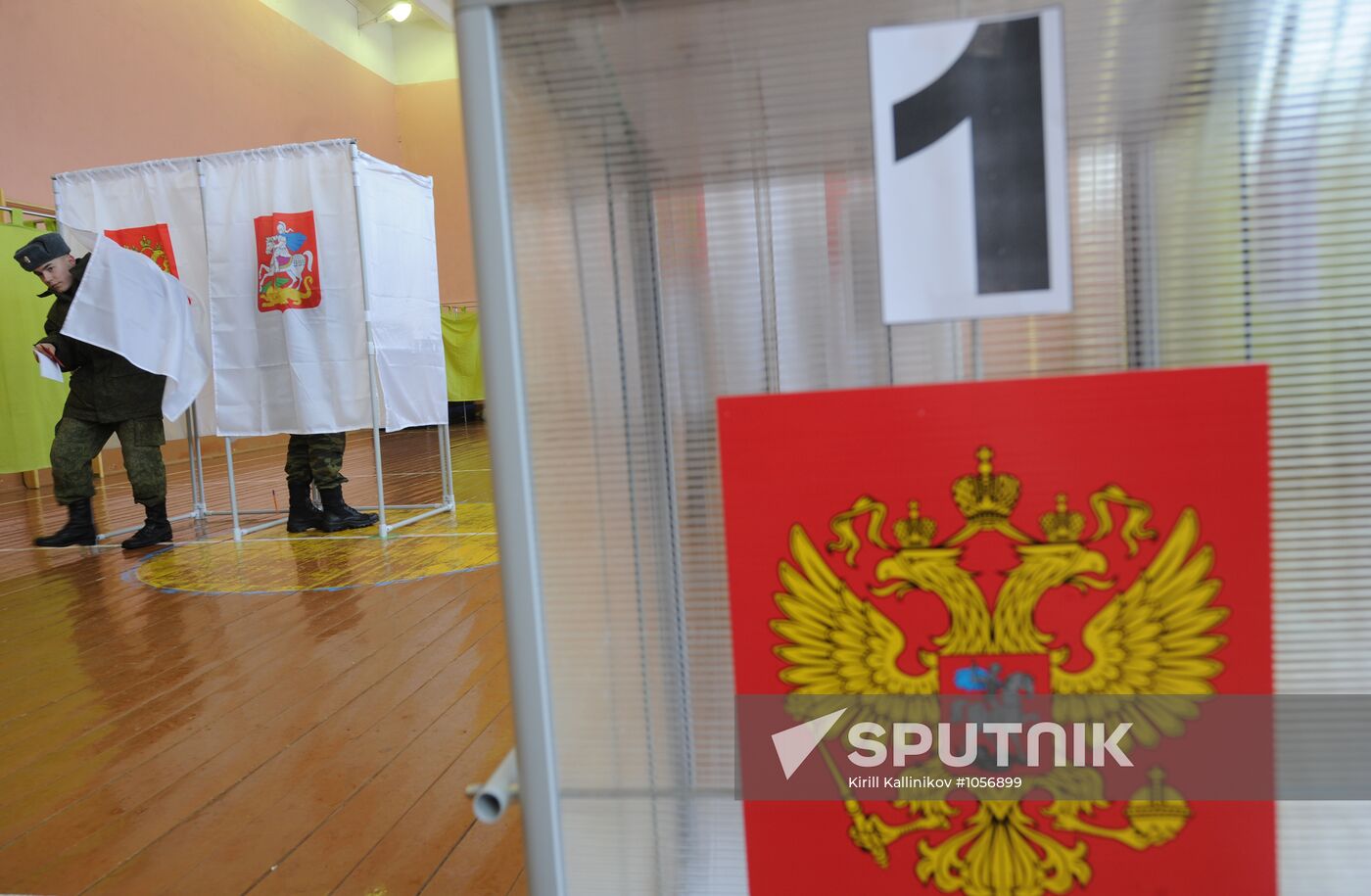 Moscow Region votes in Russian presidential election