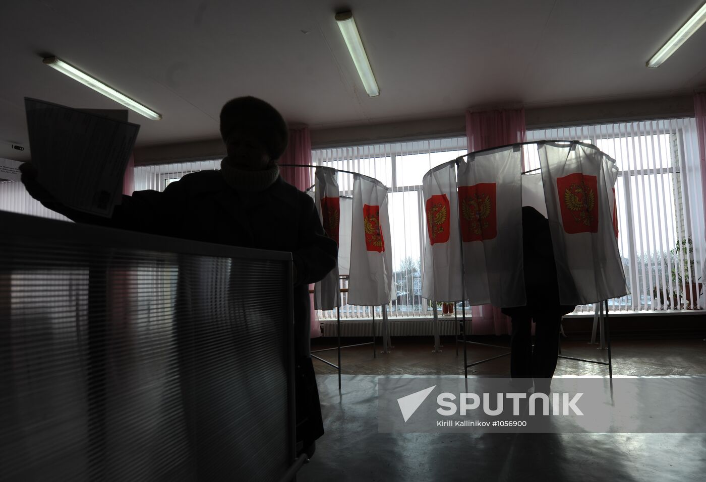 Russian presidential elections in the Moscow Region