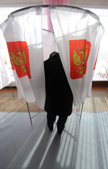 Moscow Region votes in Russian presidential election