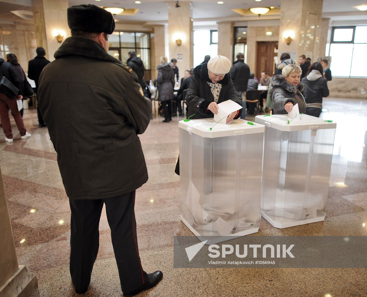 Presidential elections in Moscow