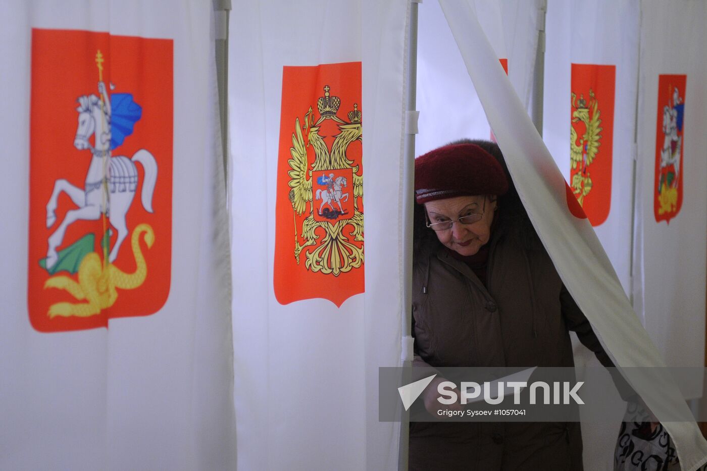 Moscow Region votes in Russian presidential election