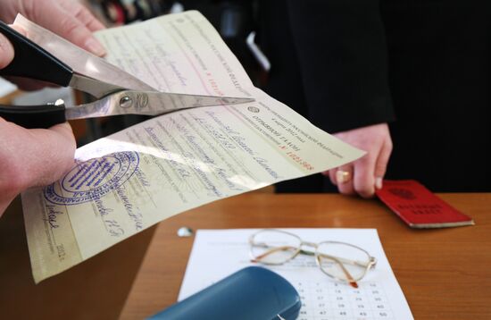 Baltiysk votes in Russian presidential election