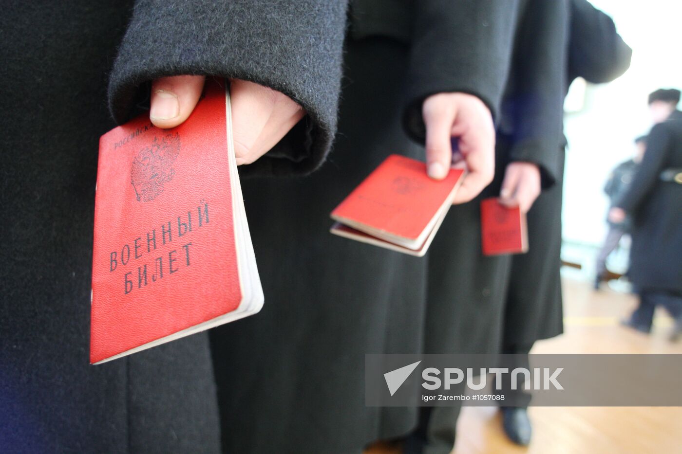 Baltiysk votes in Russian presidential election