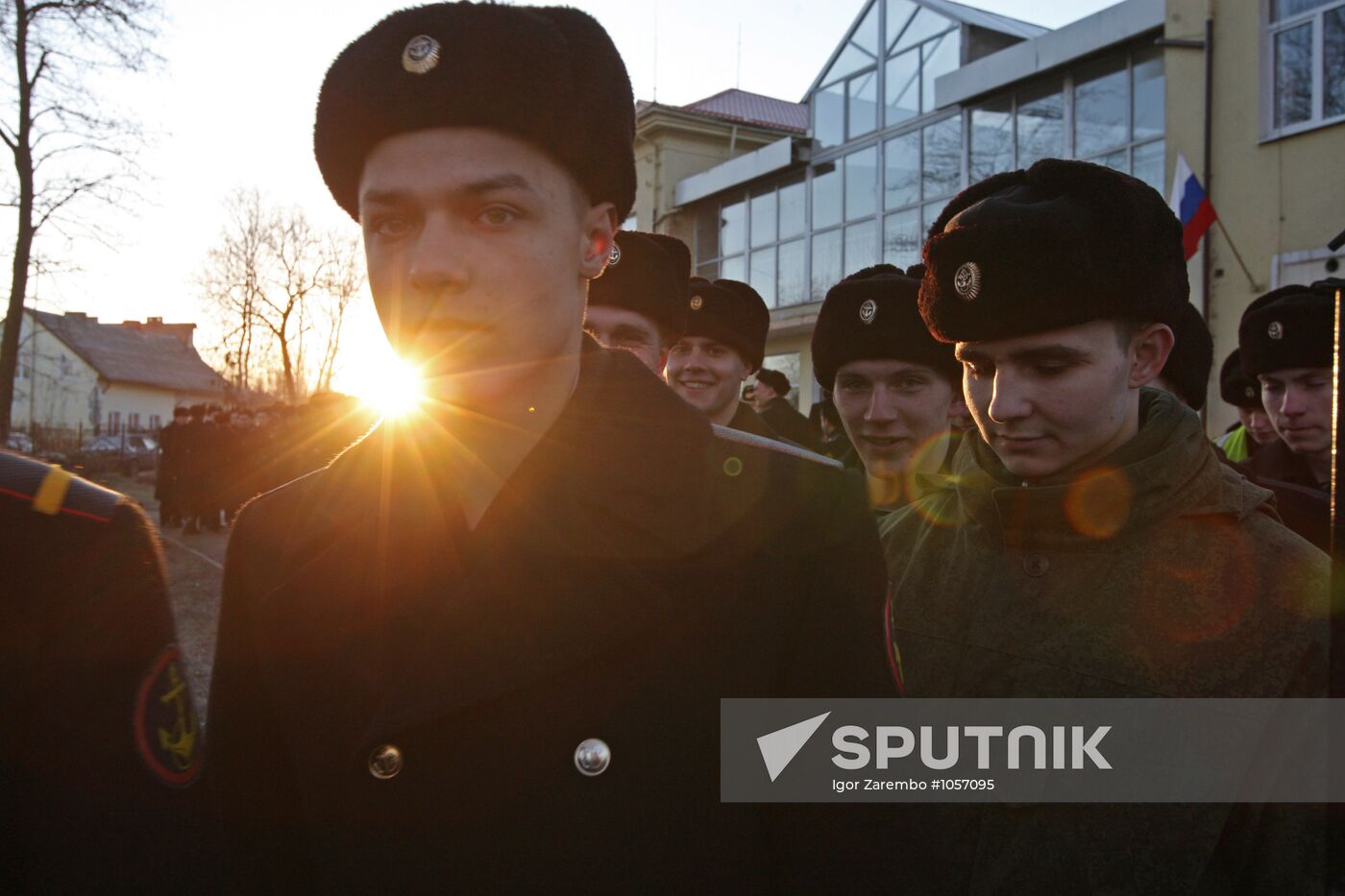 Baltiysk votes in Russian presidential election