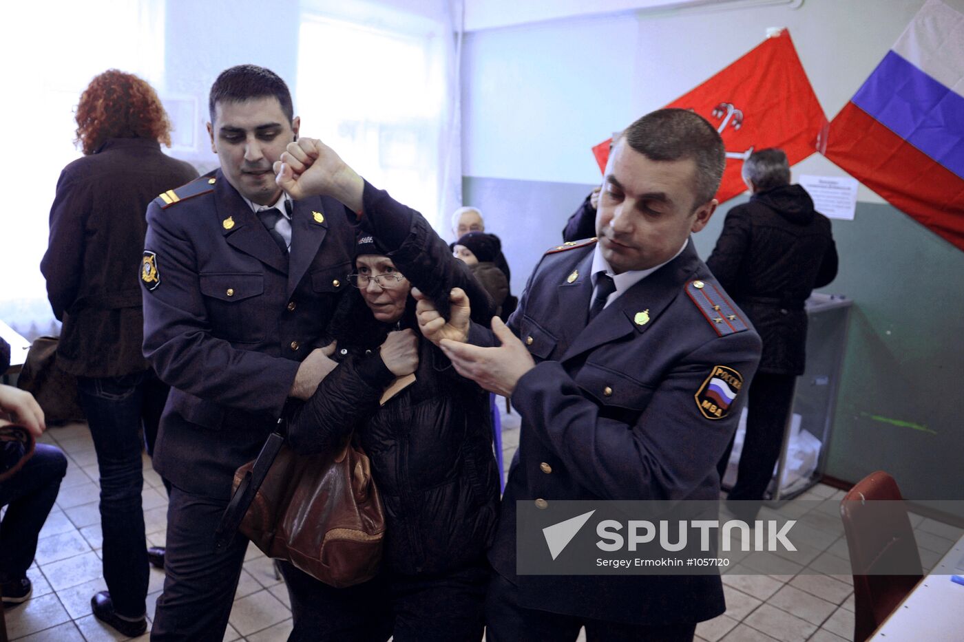 Russia votes in presidential election