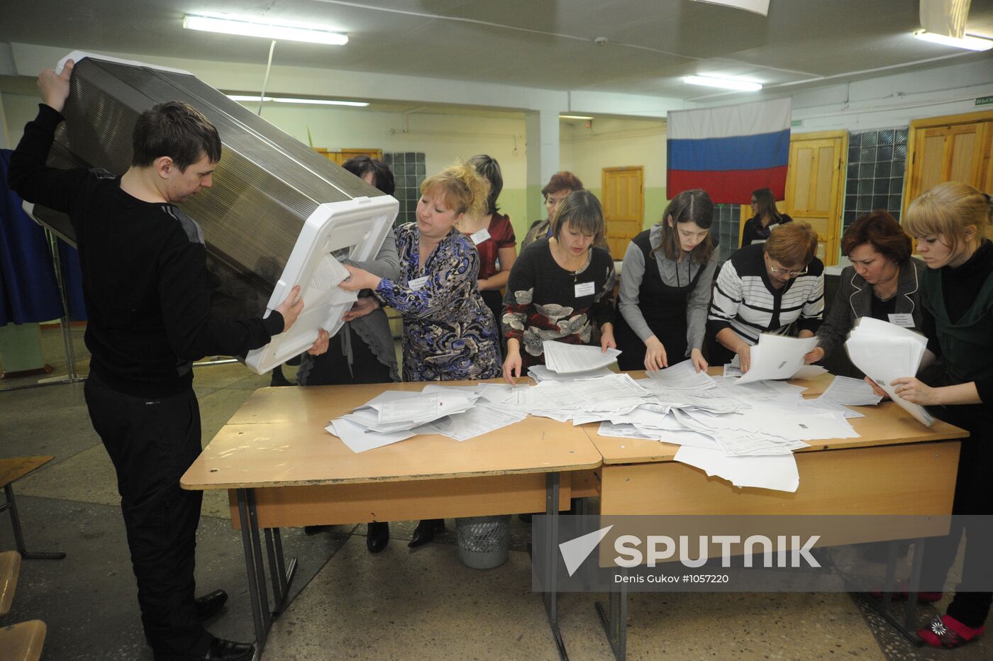 Votes counted in Chita