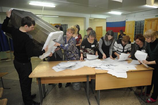 Votes counted in Chita
