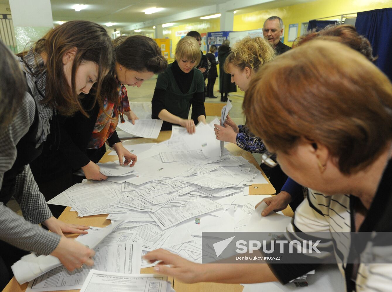 Votes counted in Chita