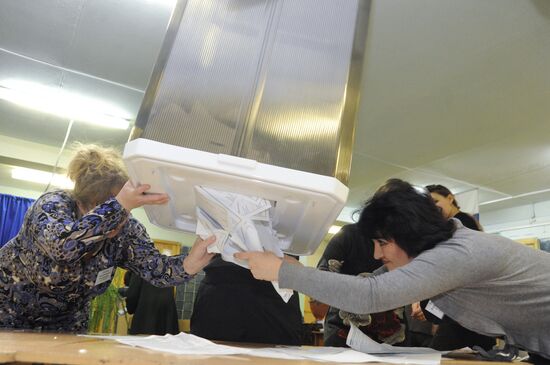Votes counted in Chita