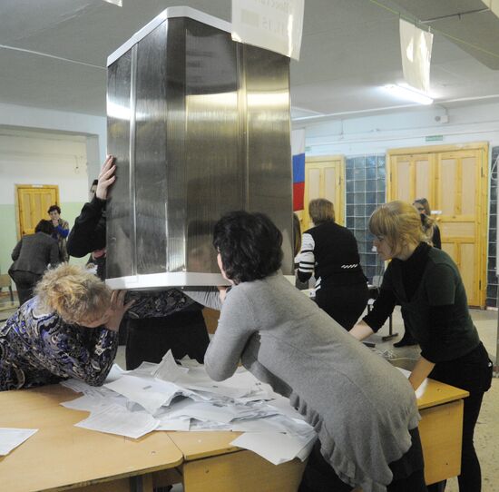 Votes counted in Chita