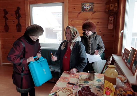 Presidential election in Leningrad Region