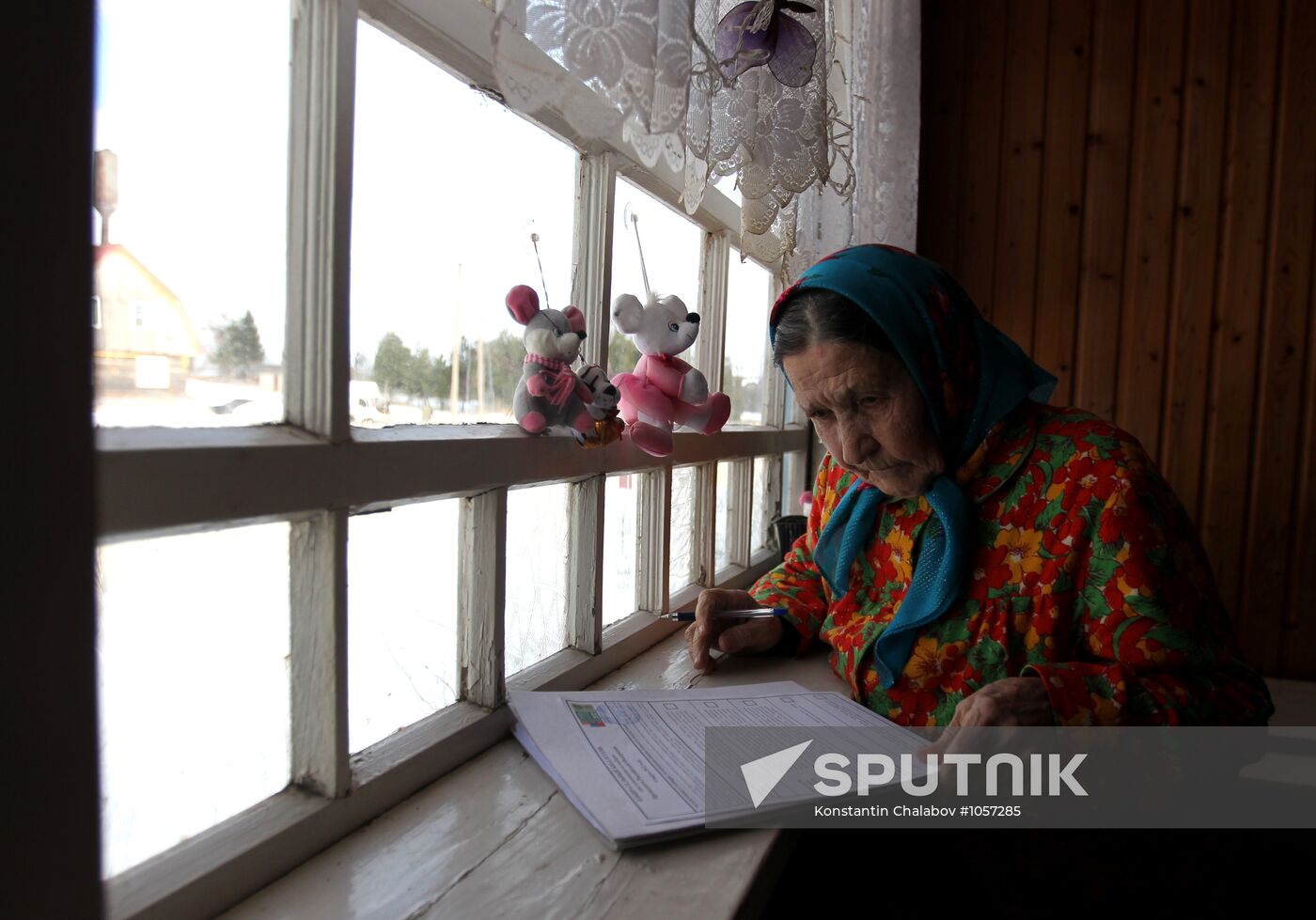 Russia votes in presidential election