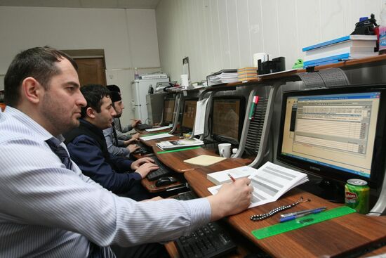 Votes counted in Grozny