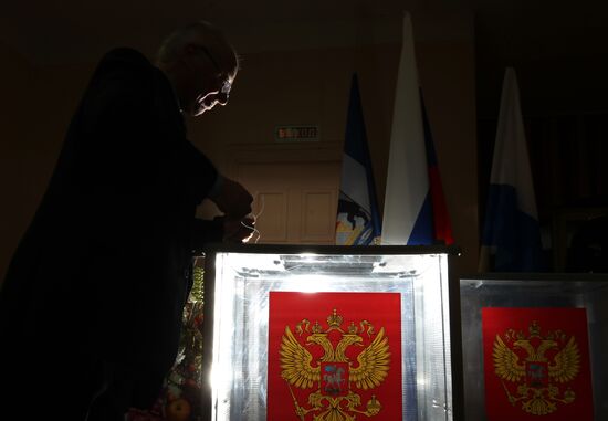 Votes counted in Veliky Novgorod