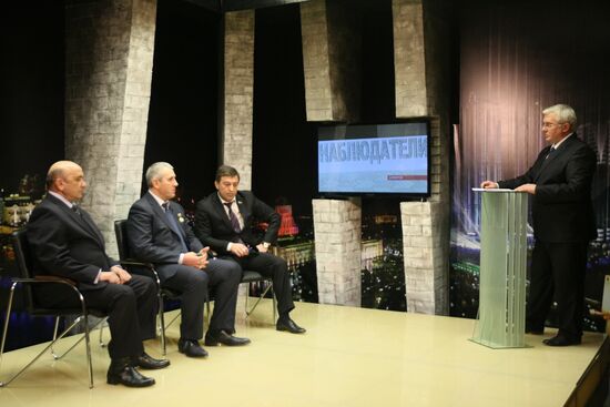 Votes counted in Grozny