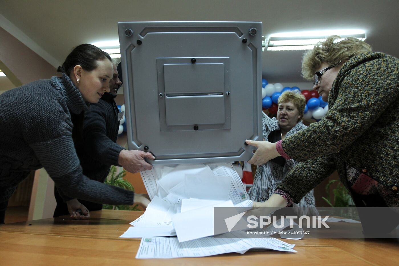 Votes counted in Veliky Novgorod