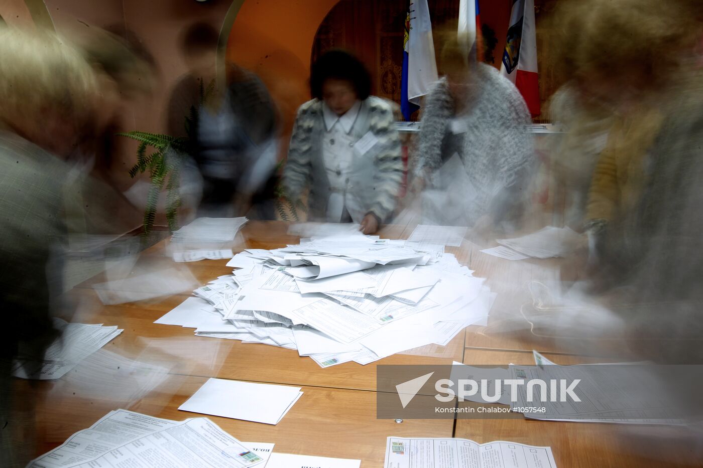 Votes counted in Veliky Novgorod