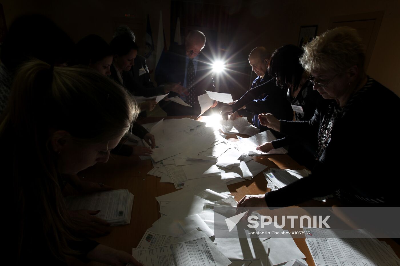 Votes counted in Veliky Novgorod