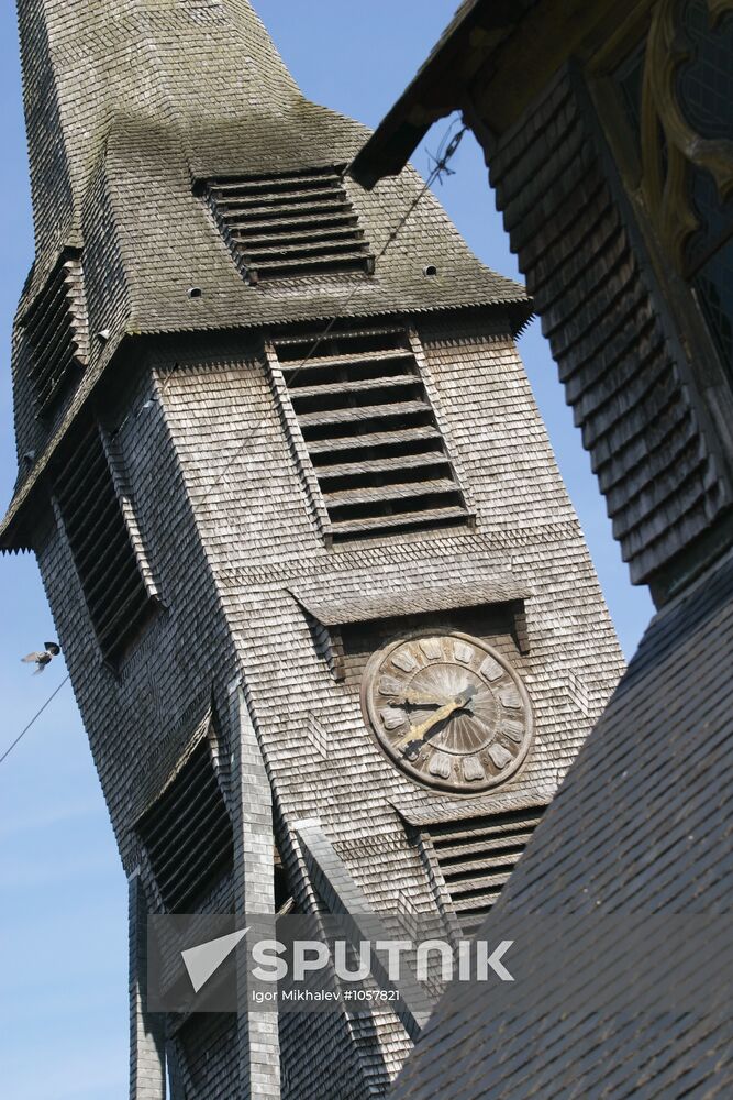 Saint-Catherine's Church Belltower