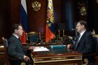 Dmitry Medvedev meets with Konstantin Kosachev