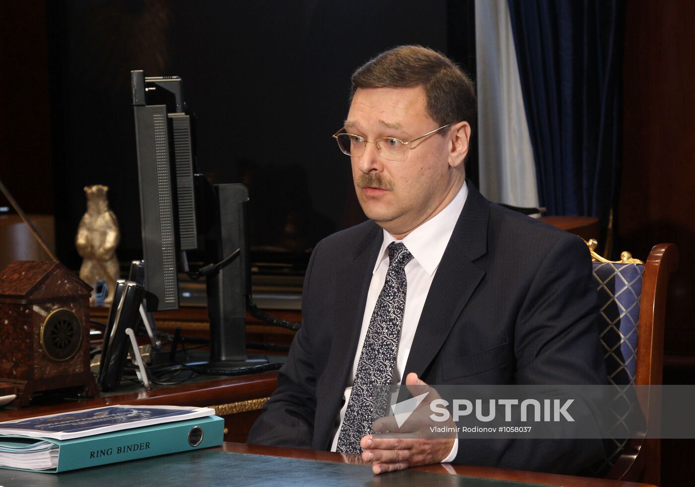 Dmitry Medvedev meets with Konstantin Kosachev