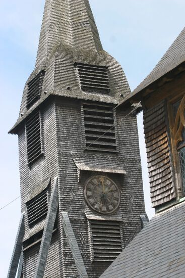 Bell tower of St. Catherine church